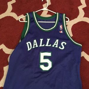 DALLAS MAVERICKS/ Jason Kidd Jersey #5